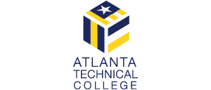 atc logo - stacked 300-128 Atlanta Technical College Logo