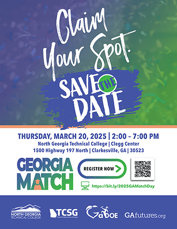 GA Match Flyer