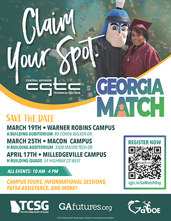 GA Match Flyer