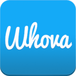 Whova logo icon