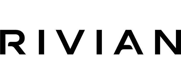 Rivian Logo Gold Sponsor