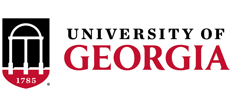 University of Georgia Logo GWS Sponsor